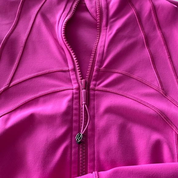 Lululemon Athletica Women’s Pink Define Jacket - Picture 4 of 6